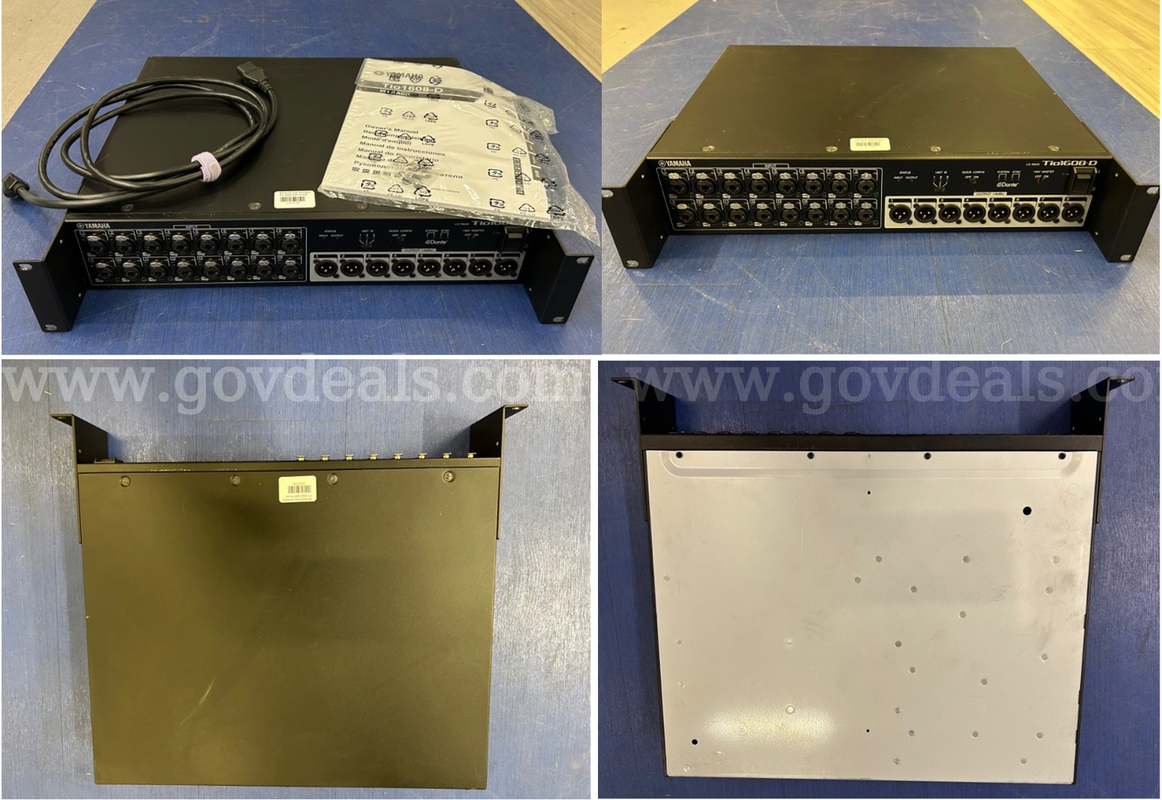 Yamaha Tio1608-D I/O Rack