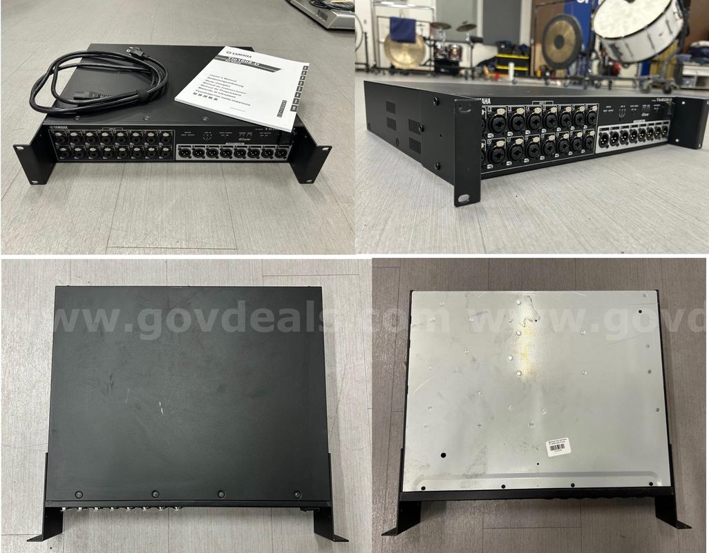 Yamaha Tio1608-D I/O Rack with Dante Compatibility