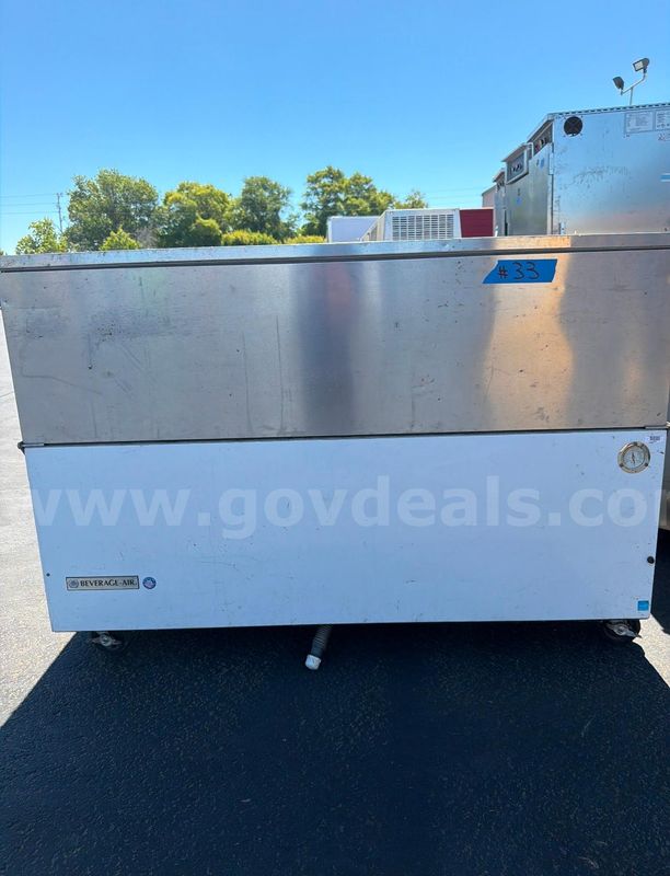 Beverage Air Milk Cooler
