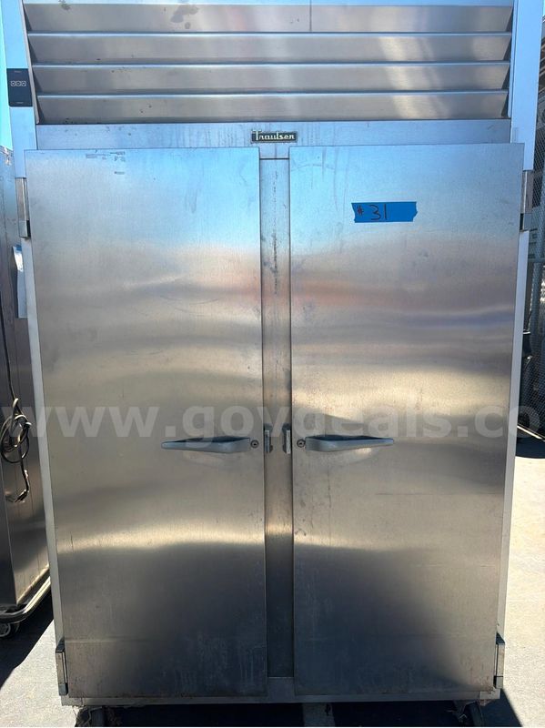 Traulsen 2 Door Refrigerator