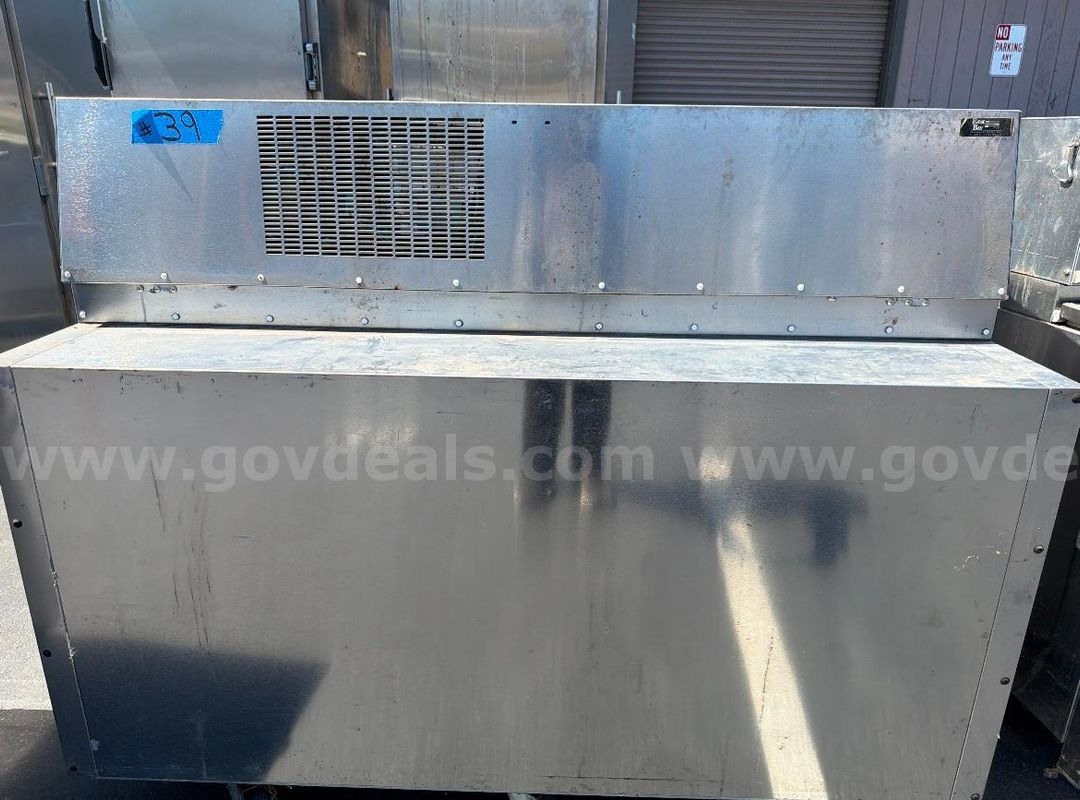 Traulsen Milk Cooler