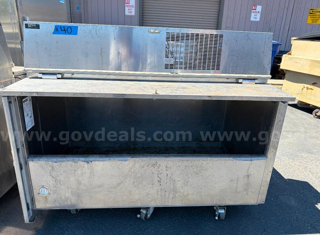 Traulsen Milk Cooler