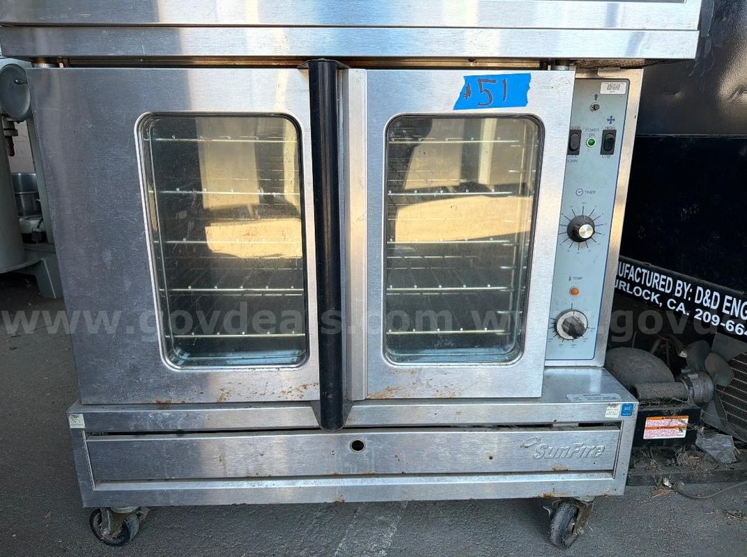 Garland Commercial Oven Combo