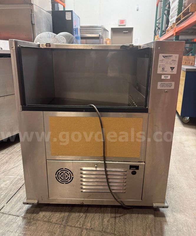 Multiteria Milk Cooler