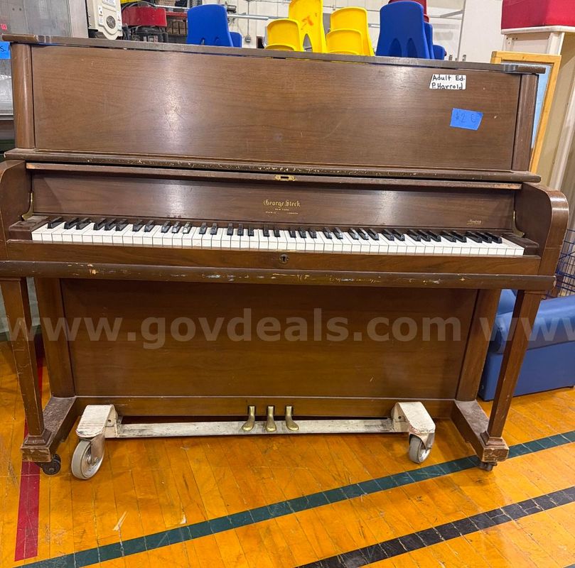 George Steck Piano