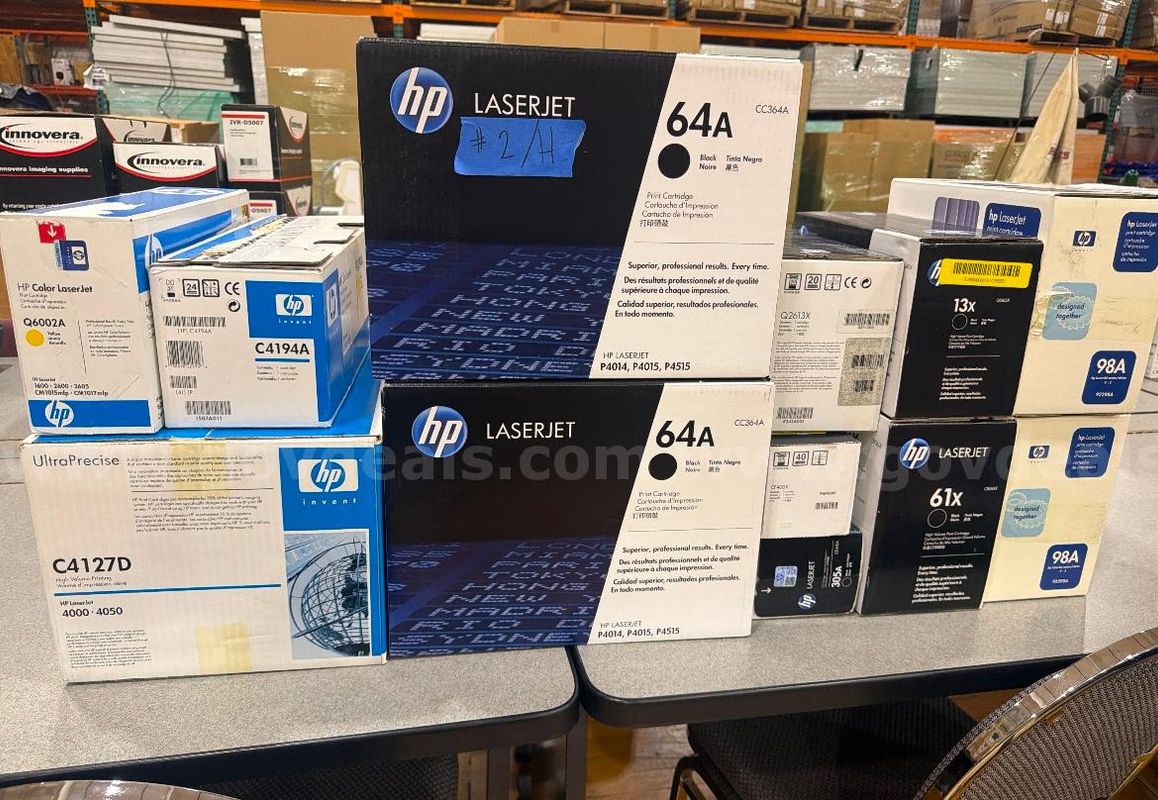 HP Ink Cartridges