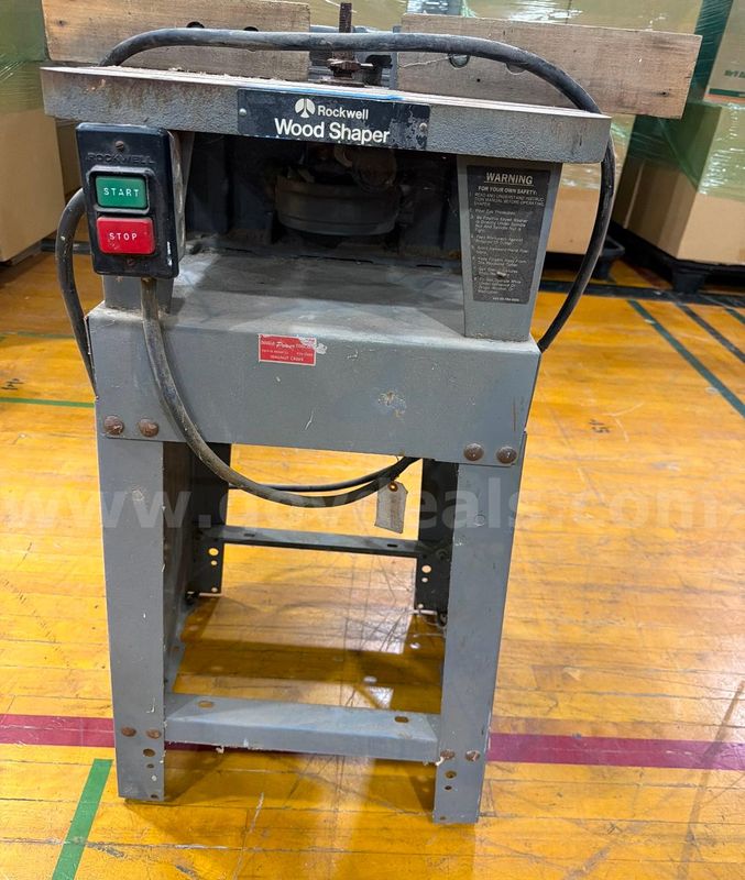 Rockwell Wood Shaper