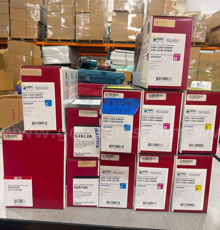 Various Ink Cartridges