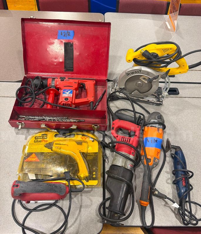 Various Power Tools