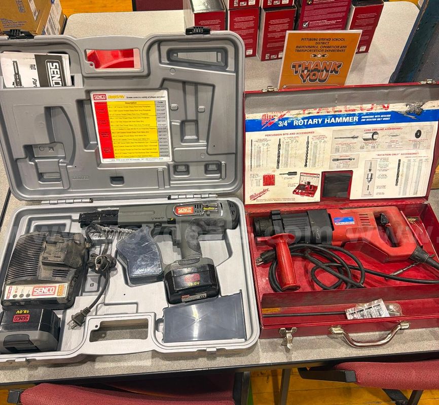 Various Power Tools