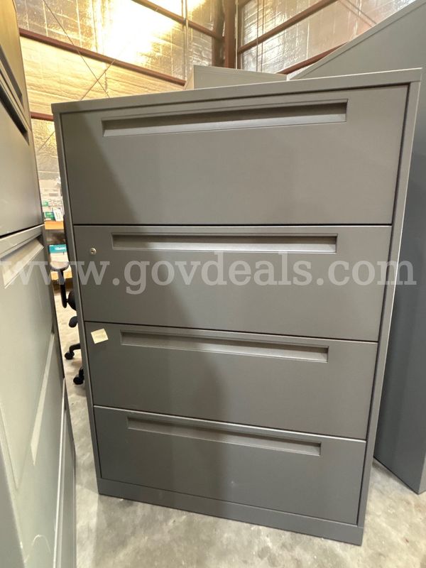 Lot of 2 Steelcase TS 200 Series Lateral File Cabinets