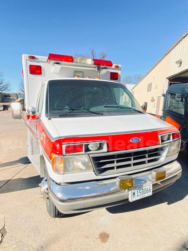 1993 Ford Econoline Ambulance Ford E350