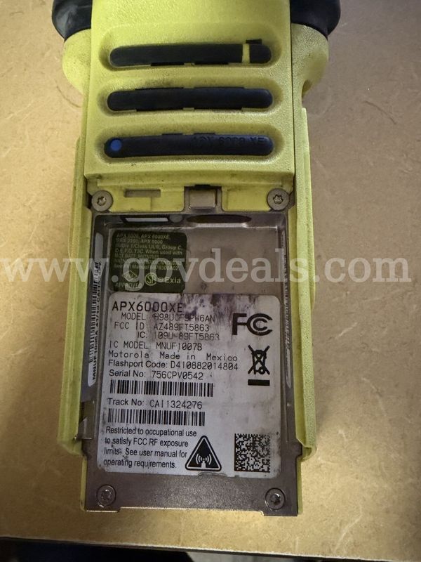 Motorola APX6000XE