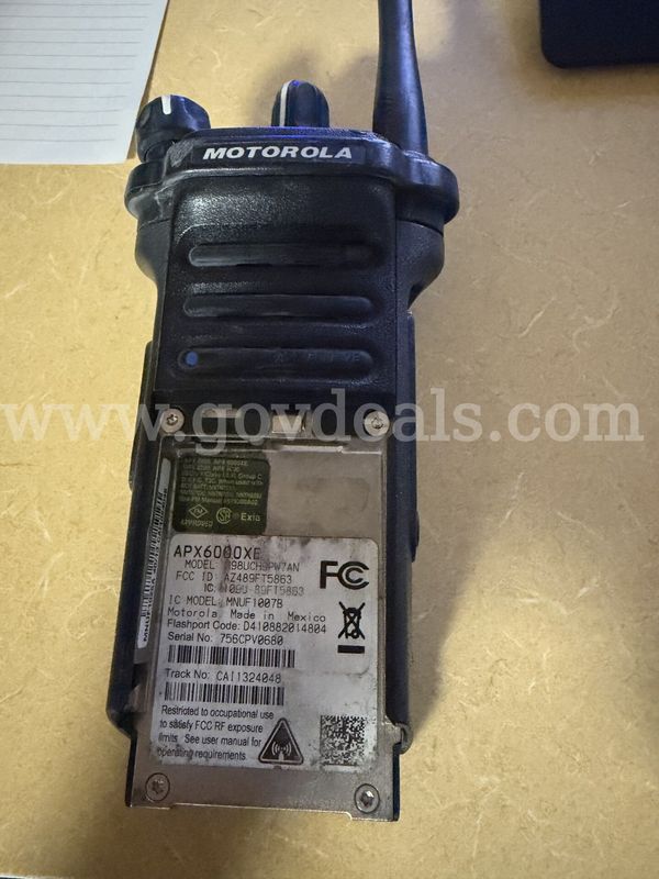Motorola APX6000XE