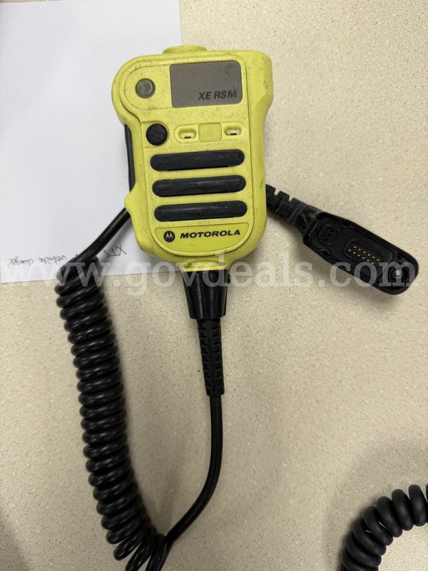 Motorola Lapel Mic XERSM