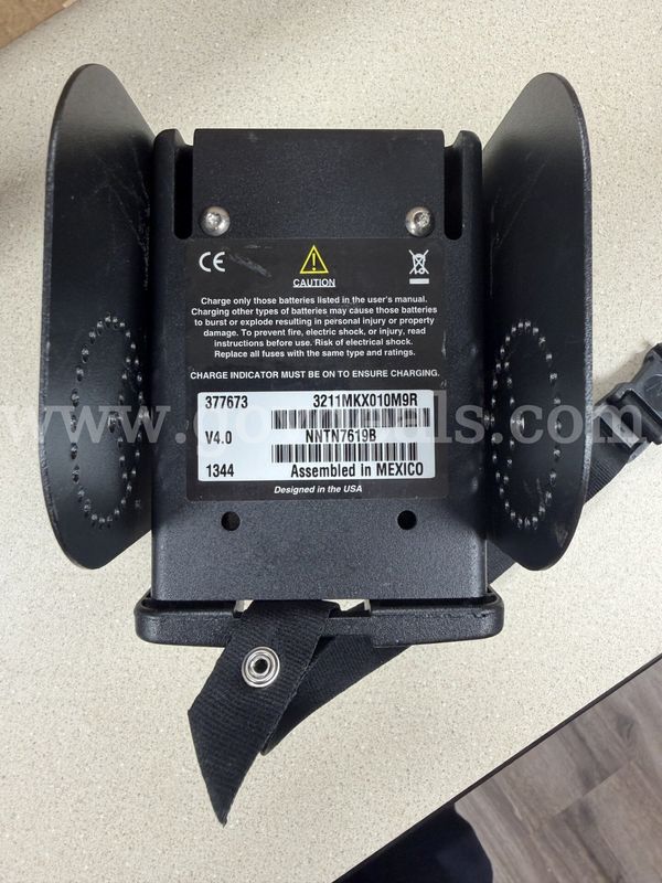 APEX Vehicle Mount/Charger lot of 15 with 5 wiring kits included and 7 APX Li-ion Battery Adapters