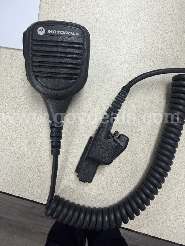 Motorola Portable Lapel Mic-Set of 5