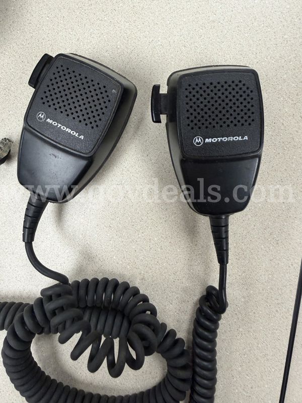 Motorola Mobile Lapel plug in. set of 2