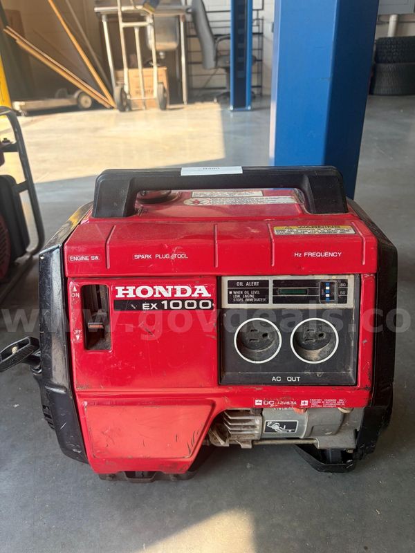 Small Honda EX 1000 Generator