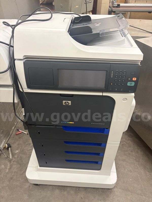Hp Color Laser Jet CM4540 MFP Printer