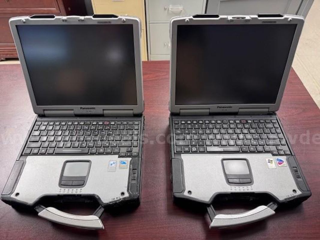 Panasonic Toughbooks