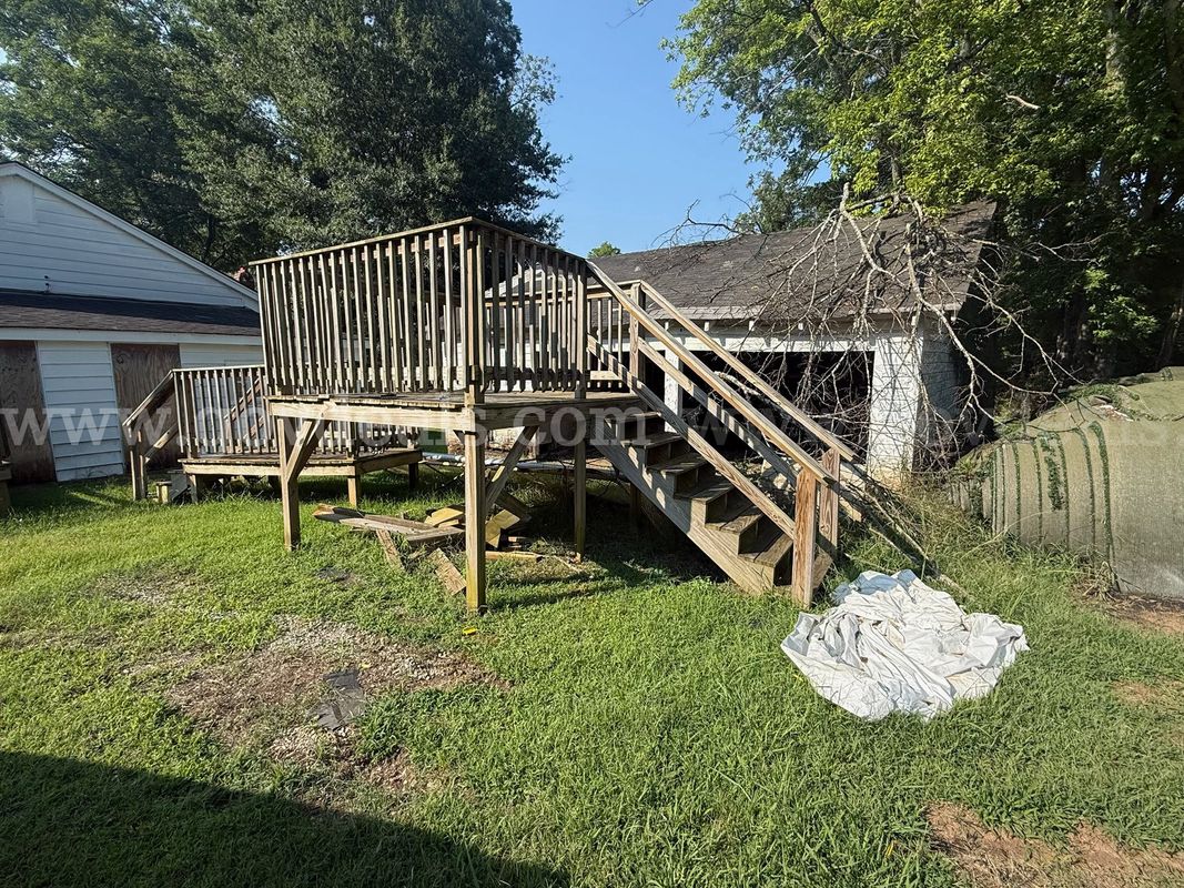 Wooden Platform Used for Band