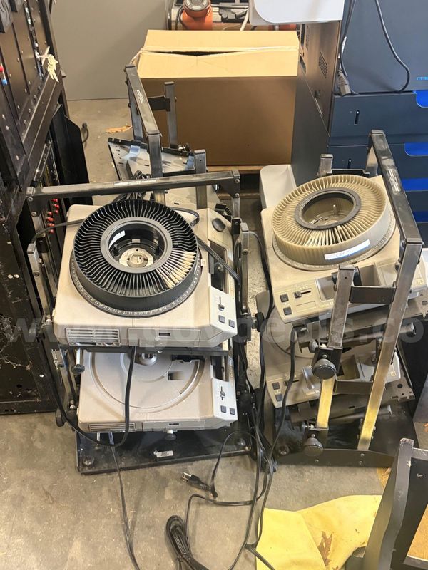 Planatarium Projector Circa 1960s