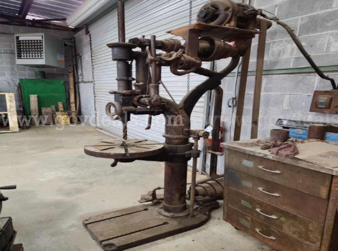 Lot Of Metal Working Equipment