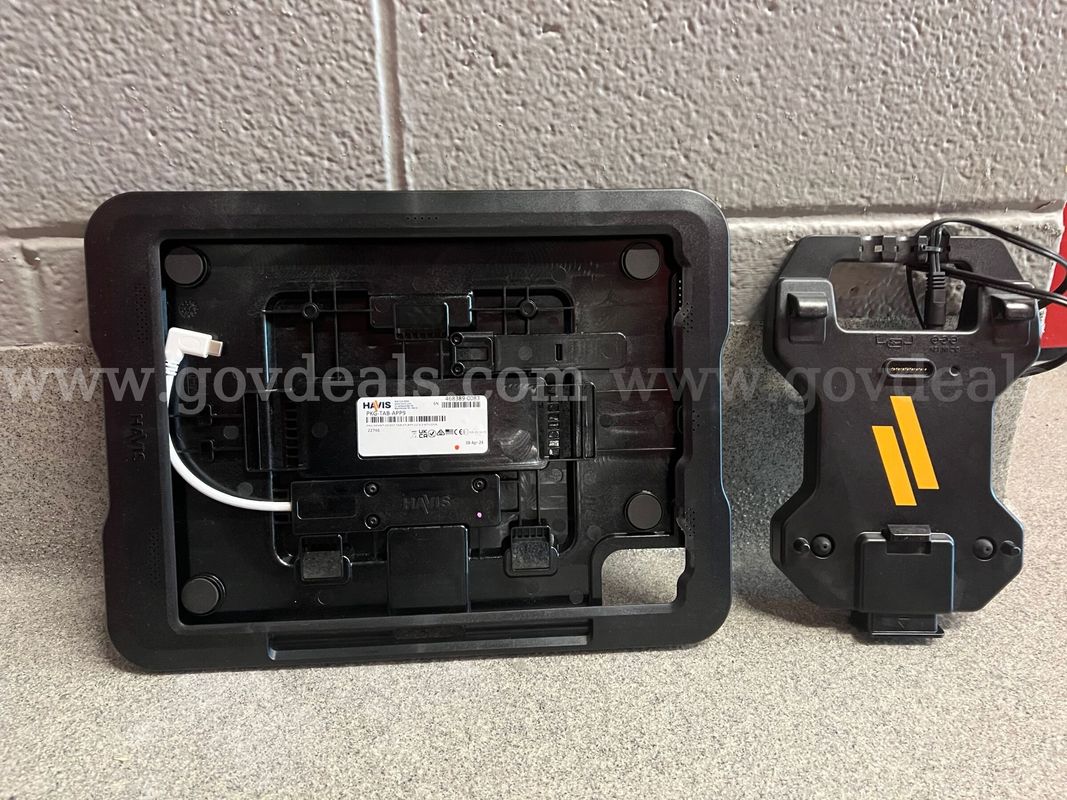x6 Havis iPad Vehicle Mounts and Hard Cases
