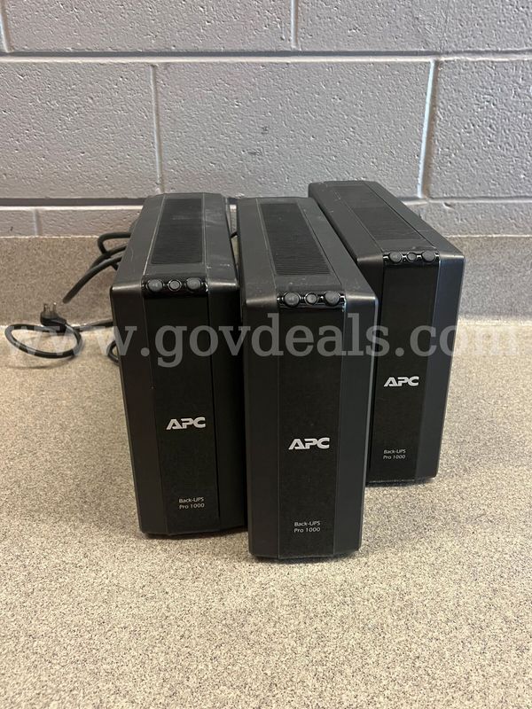 x3 APC Pro 1000 Battery Backups