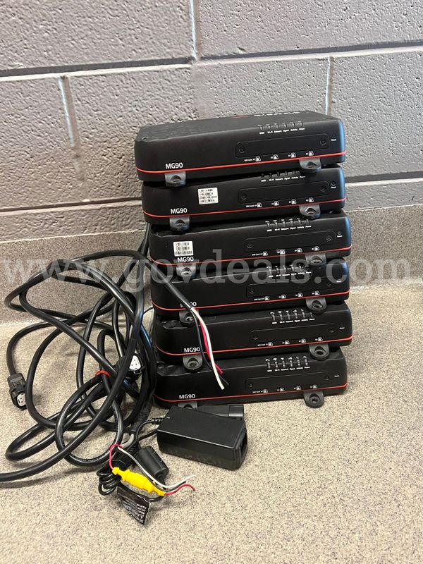 x6 Sierra Wireless Multi-Network Vehicle Routers