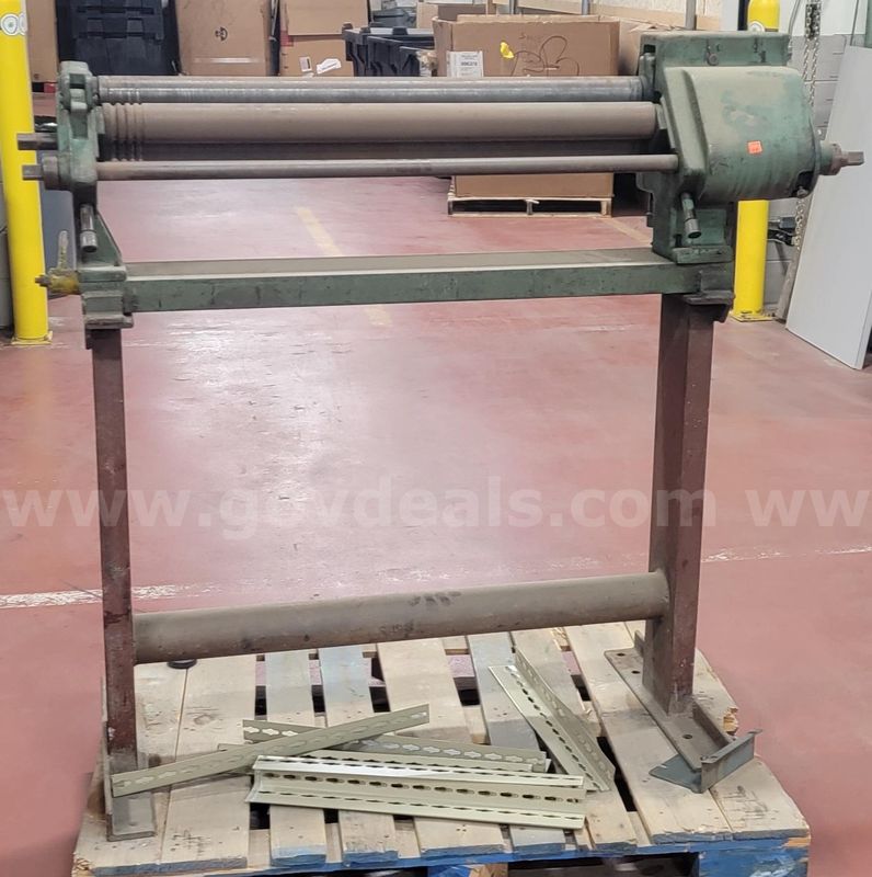 Pexto Slip Roll Machine