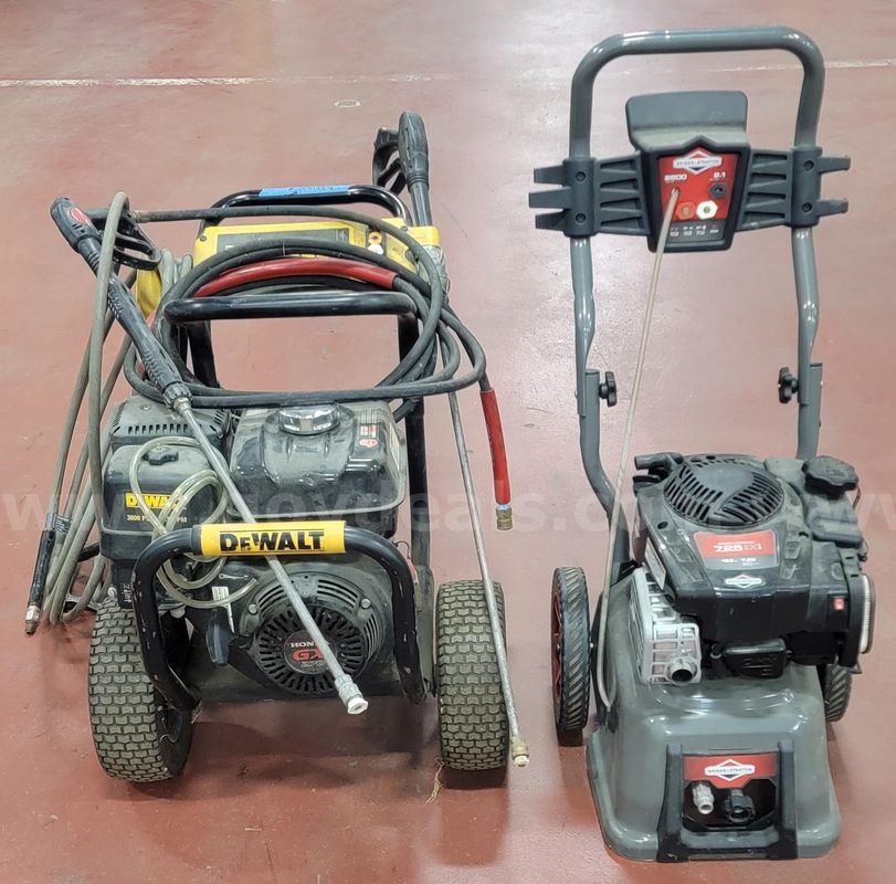 Gas Powered Pressure Washer-Lot of 2