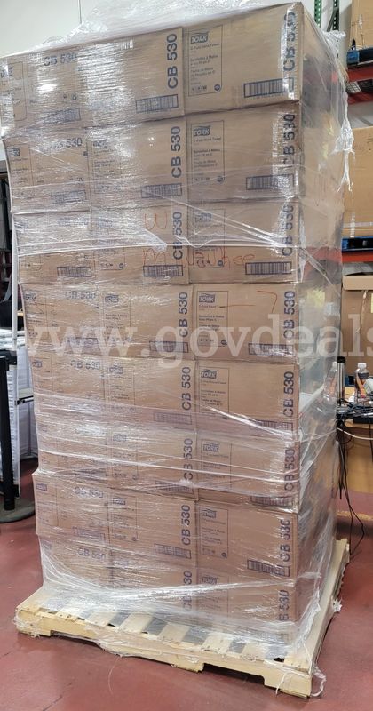 1 Pallet C-Fold Hand Towels-48 cases
