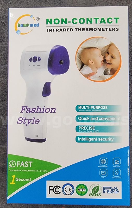 NEW in BOX-Non-Contact Infrared Thermometers