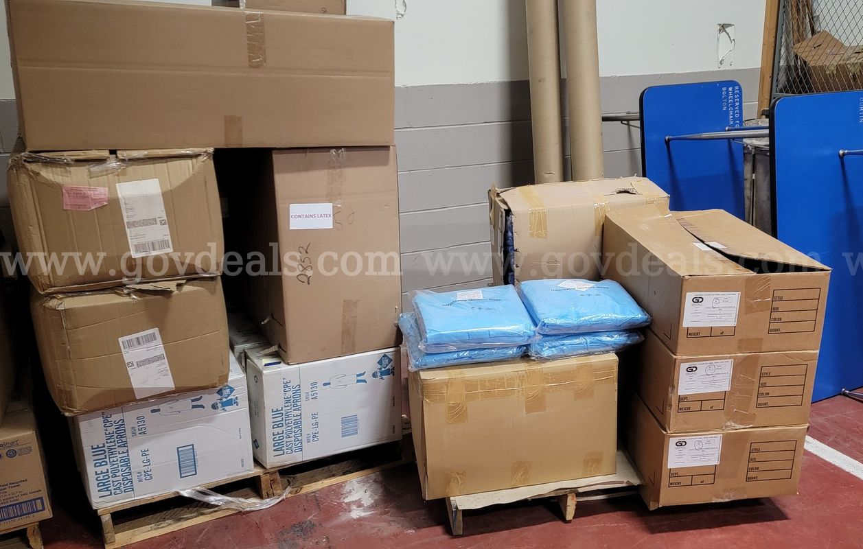 2 Pallets Various Person Protection Equipment