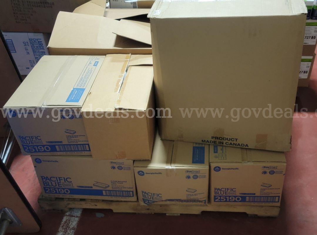 1 Pallet Various Cleaning Supplies
