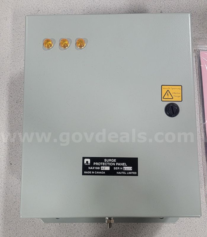 AC Power Surge Protection Panel