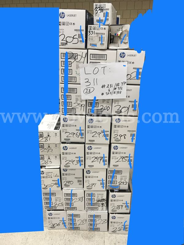 (31) Assorted HP  Laserjet Toner Cartridges