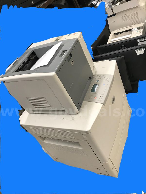 (9) Dell Optiplex 930 AIO, (1) Dell Optiplex 7450 AIO, (2) Dell Optiplex 7440 AIO, (6) Assorted Printers
