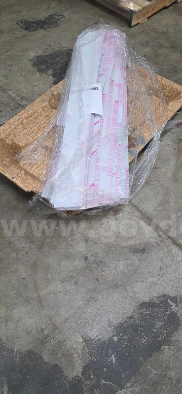 Makrolon, Clear 0.093 x 47.5 x 4.4375 inches