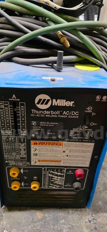 Miller Thunderbolt AC/DC welder