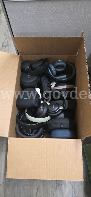 Lot of headphones