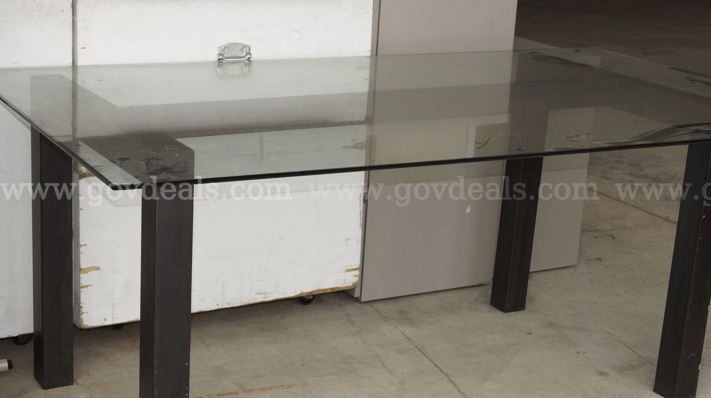 Glass Top Table