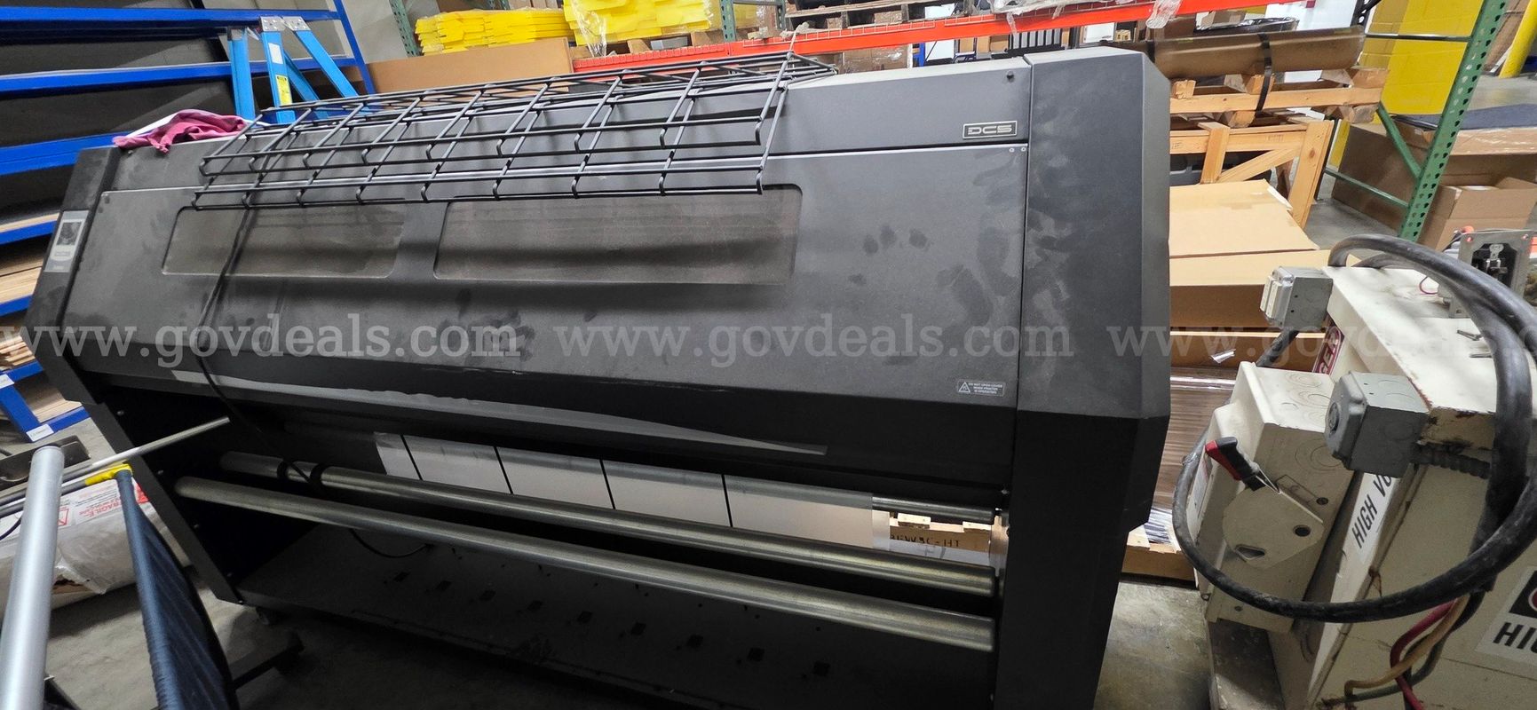 Summa DC5 Sign Printer-Cutter