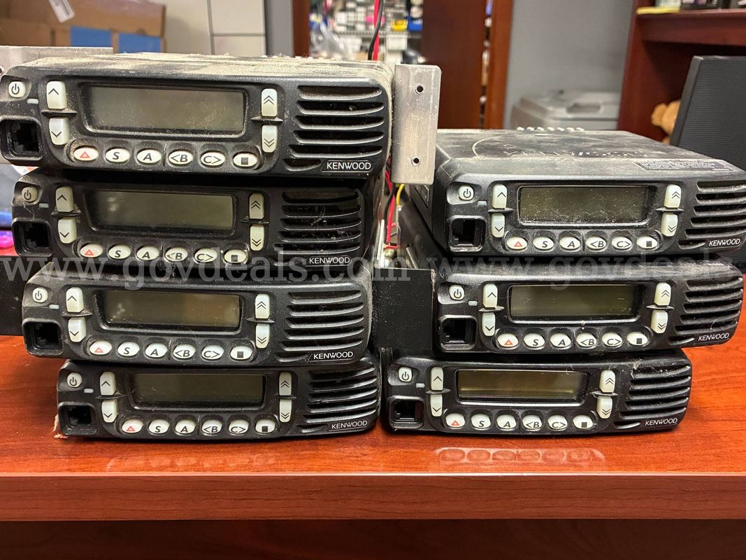 Lot of Kenwood Mobile Radios