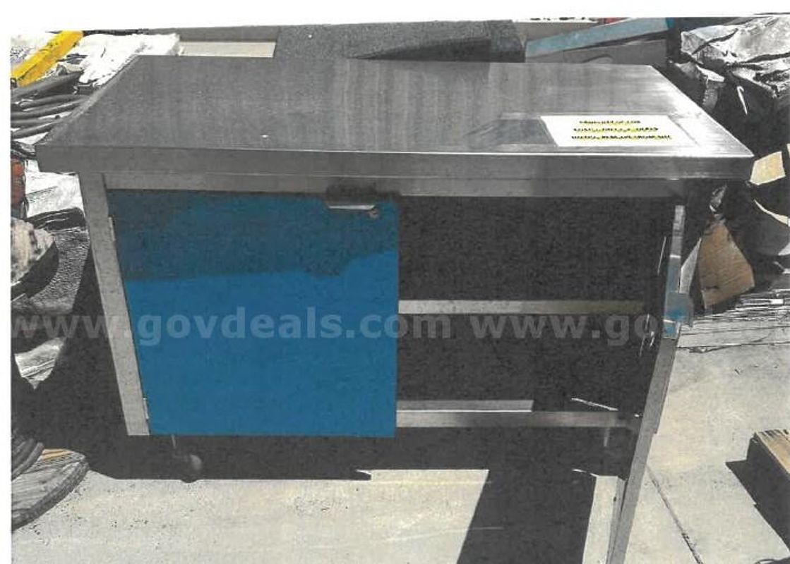 Storage Cabinet on Wheels