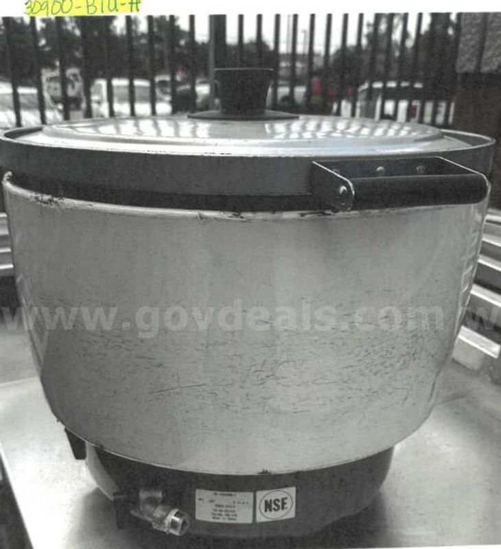 Natural Gas Rice Cooker