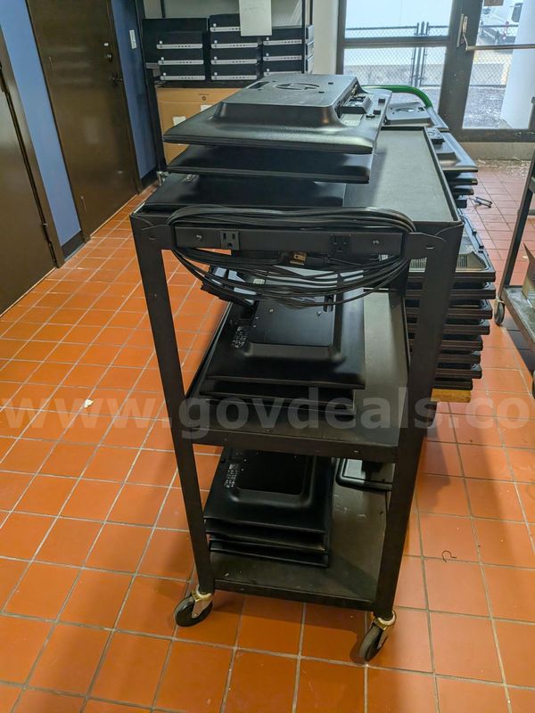 Lot of Computer Monitors