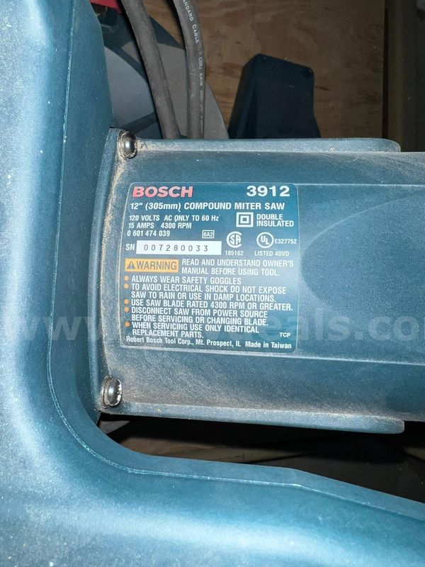 Miter Saw
